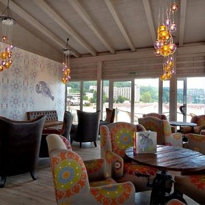 Ganvie Beach-Bar, Albena (BG), 2015