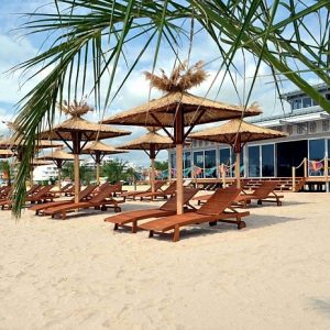 Ganvie Beach-Bar, Albena (BG), 2015