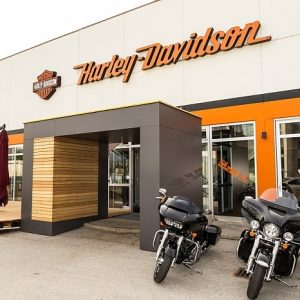 Harley Cafe - Hot Stuff, Salzburg, 2016