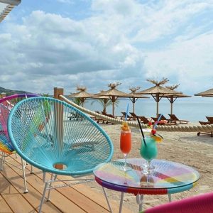 Ganvie Beach-Bar, Albena (BG), 2015