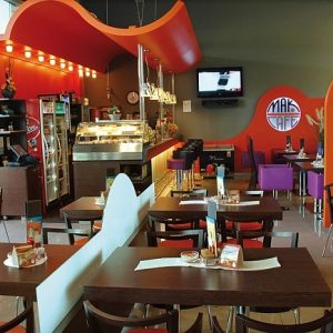 Mak Cafe, Maribor (SLO), 2008