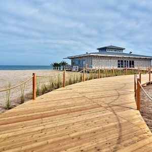 Ganvie Beach-Bar, Albena (BG), 2015