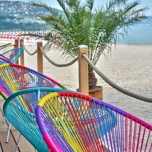 Ganvie Beach-Bar, Albena (BG), 2015