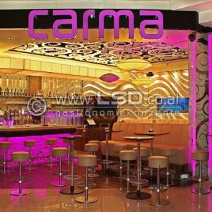 Carma cafe . bar - Plus City, Pasching (AT), 2009