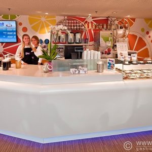 Fuzzy's Bubble Tea - Lentia City, Linz (AT), 2012