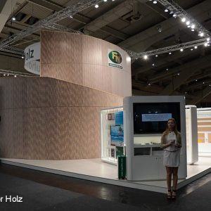 Messestand, Domotex und Bau (AT), 2015