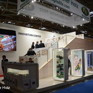 Messestand, Domotex und Bau (AT), 2015