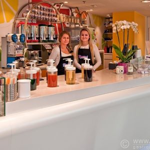 Fuzzy's Bubble Tea - Lentia City, Linz (AT), 2012