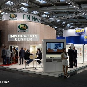 Messestand, Domotex und Bau (AT), 2015