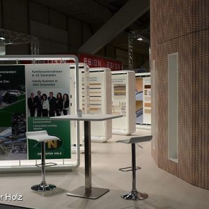 Messestand, Domotex und Bau (AT), 2015