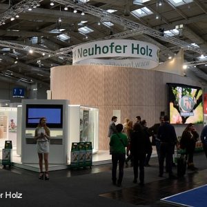 Messestand, Domotex und Bau (AT), 2015