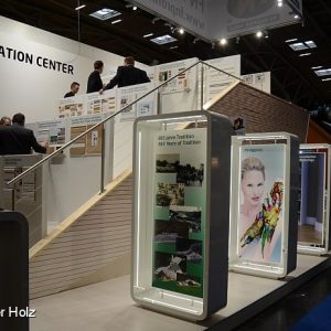 Messestand, Domotex und Bau (AT), 2015