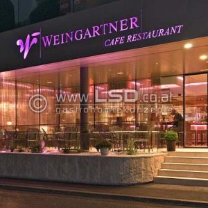 Weingartner Cafe Restaurant, Groß Gerungs (AT), 2011