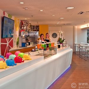 Fuzzy's Bubble Tea - Lentia City, Linz (AT), 2012